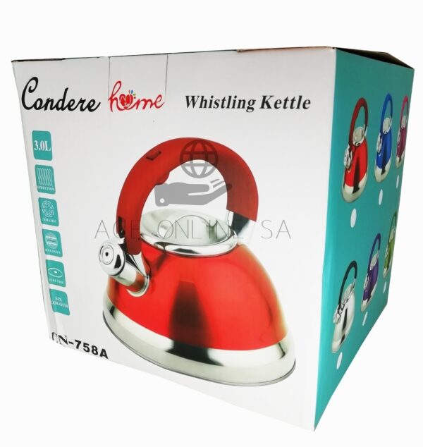 39904 CN-758A 3.0L whistling kettle color/1*12 - Image 2