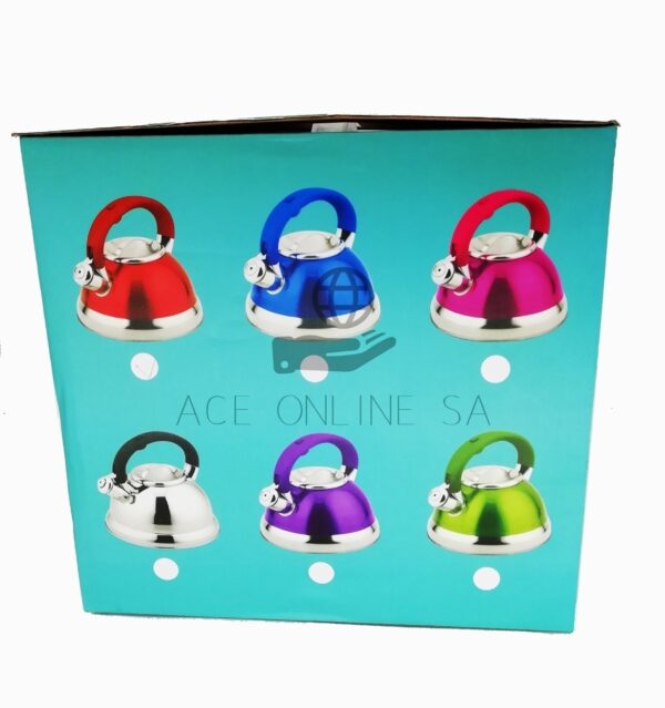 39904 CN-758A 3.0L whistling kettle color/1*12 - Image 3