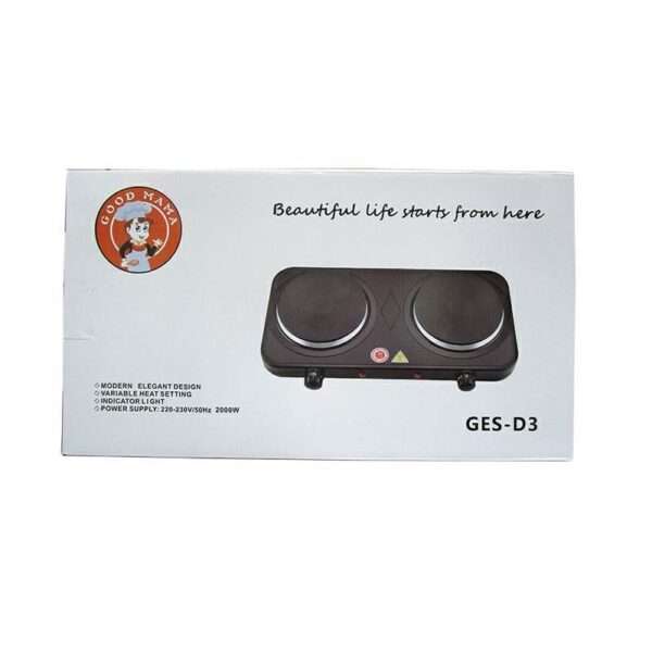 GES-D3 Glory hot plate/stove/1*10 - Image 3