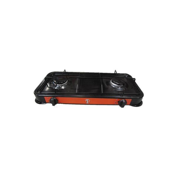 GES-D21 2 PLATE GAS STOVE/1*5
