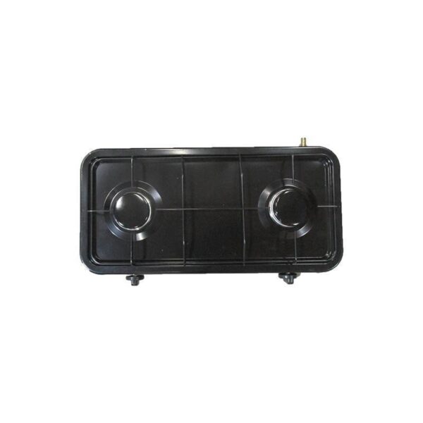 GES-D21 2 PLATE GAS STOVE/1*5 - Image 2