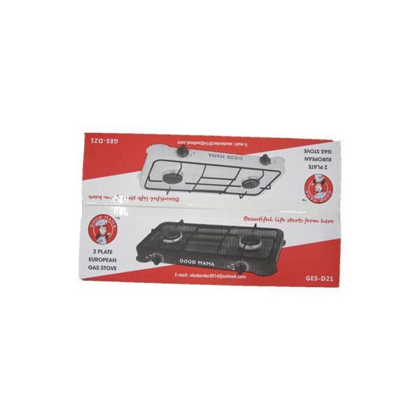GES-D21 2 PLATE GAS STOVE/1*5 - Image 4