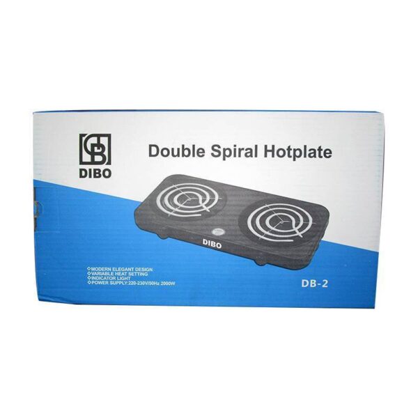 DB-2 D/S HOTPLATE DIBO/1*10 - Image 4