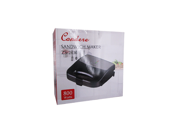 ZS-2430 SANDWICH MAKER/1*6 - Image 4