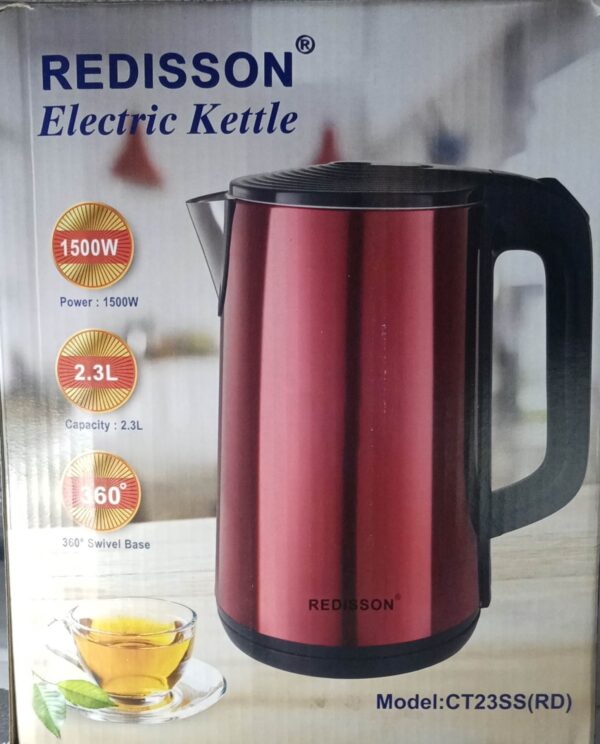 REDISON RED KETTLEM - CT23SS 1*12 - Image 3