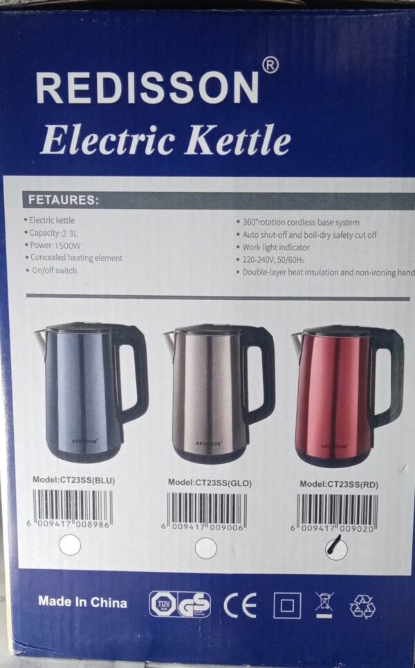 REDISON RED KETTLEM - CT23SS 1*12 - Image 4