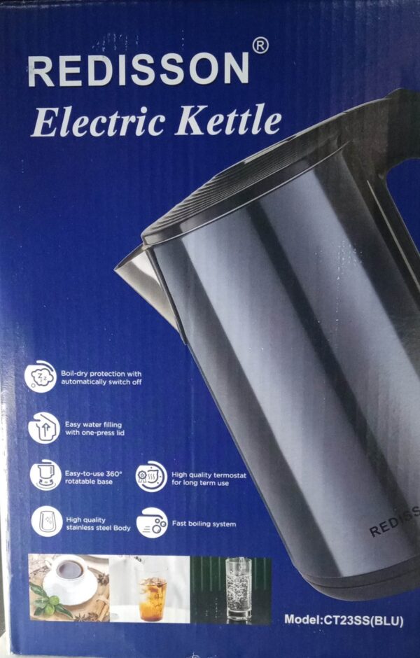 REDISON RED KETTLEM - CT23SS 1*12 - Image 5