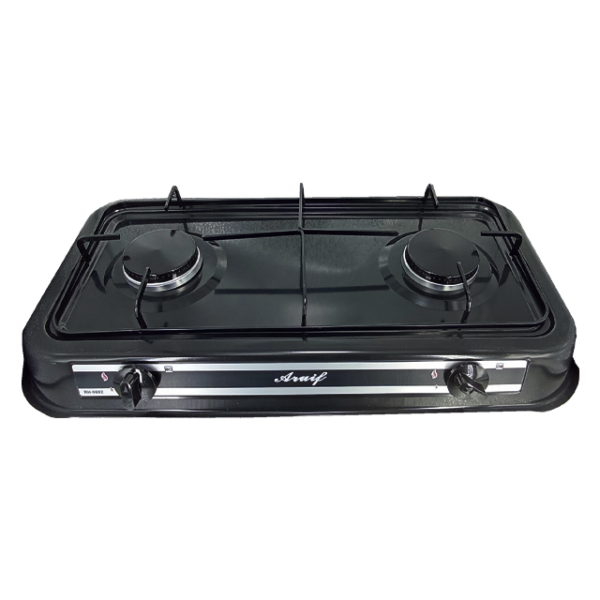 RH-9002 GAS STOVE 2 BURNERS/1*5