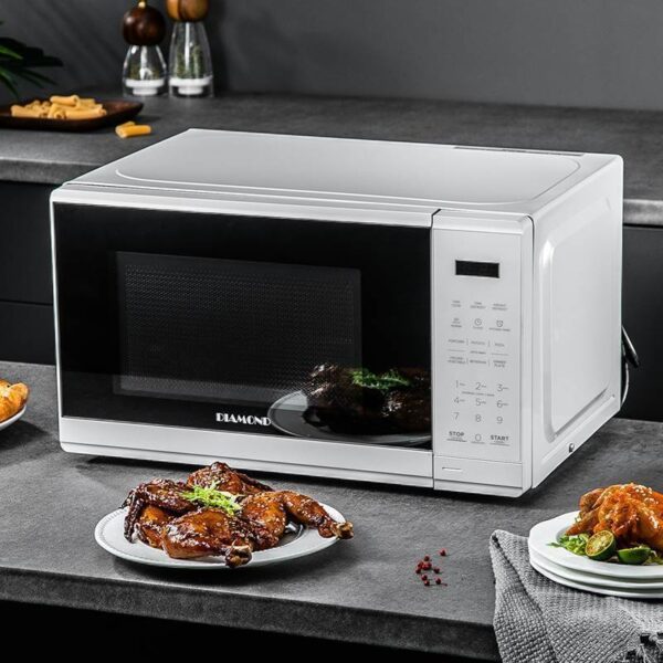 DB-MW02 Diamond 20L Electronic Microwave Oven - Image 2