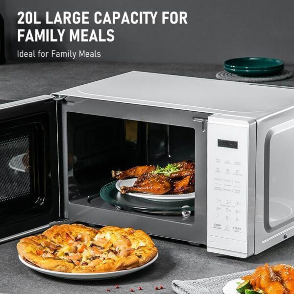 DB-MW02 Diamond 20L Electronic Microwave Oven - Image 4