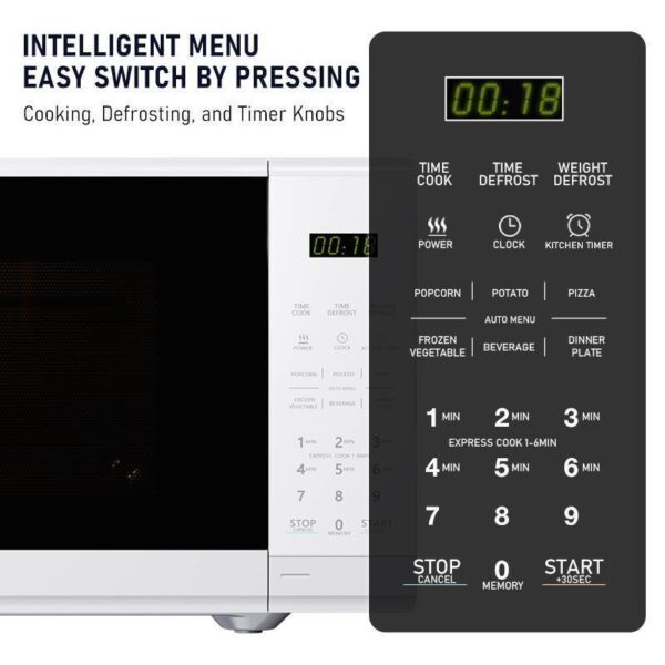 DB-MW02 Diamond 20L Electronic Microwave Oven - Image 6