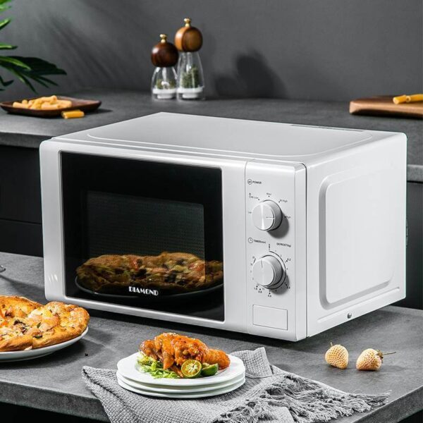 DB-MW01 Diamond 20L Manual Microwave Oven - Image 3