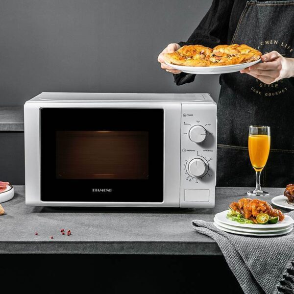 DB-MW01 Diamond 20L Manual Microwave Oven - Image 4