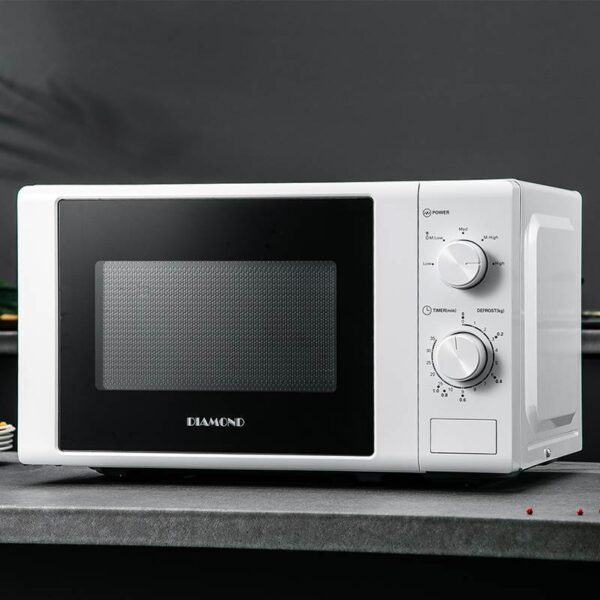 DB-MW01 Diamond 20L Manual Microwave Oven - Image 5