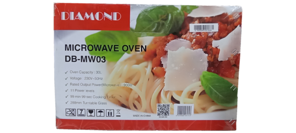 DB-MW03 Diamond 30L Electronic Microwave Oven - Image 4