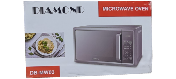 DB-MW03 Diamond 30L Electronic Microwave Oven - Image 5