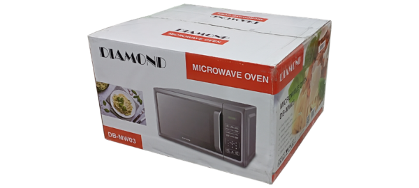 DB-MW03 Diamond 30L Electronic Microwave Oven - Image 6