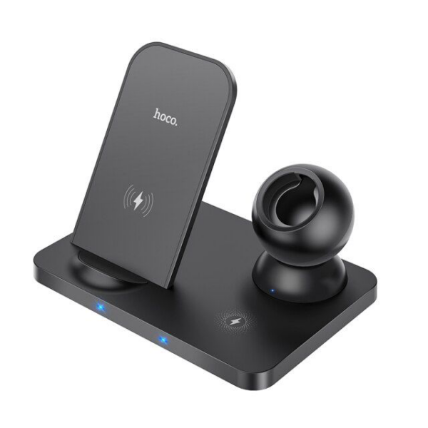Hoco 3-in-1 Wireless Fast Charger