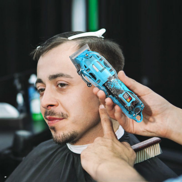 Hoco. Transparent Wireless Hair Clipper - DAR10 - Image 3