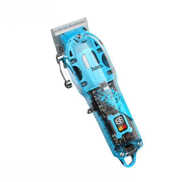 Hoco. Transparent Wireless Hair Clipper - DAR10 - Image 4
