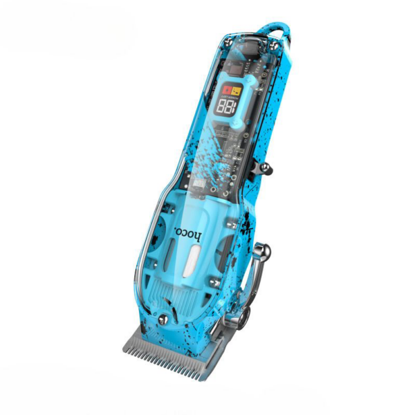 Hoco. Transparent Wireless Hair Clipper - DAR10 - Image 5