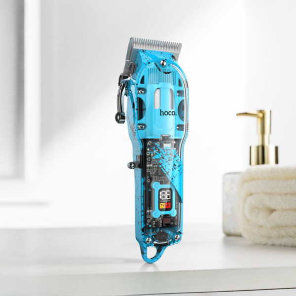 Hoco. Transparent Wireless Hair Clipper - DAR10 - Image 7