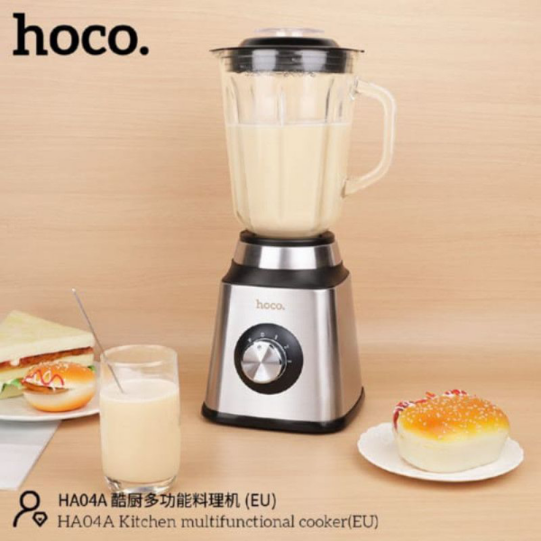 Multiple Speeds Jug Blender-1.5 L Glass-Hoco-HA04A - Image 6