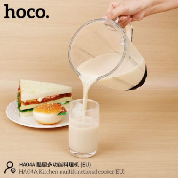 Multiple Speeds Jug Blender-1.5 L Glass-Hoco-HA04A - Image 4