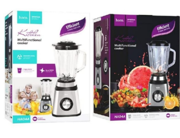 Multiple Speeds Jug Blender-1.5 L Glass-Hoco-HA04A - Image 3