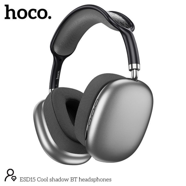 ESD15 Wireless Bluetooth Headphones with AUX Port, Mic and microSD Support - Image 2