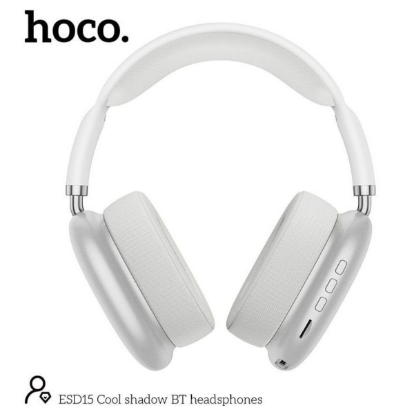 ESD15 Wireless Bluetooth Headphones with AUX Port, Mic and microSD Support - Image 5