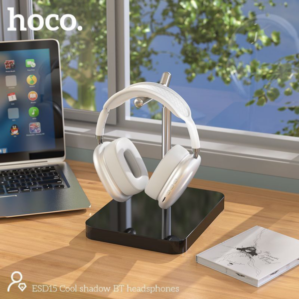 ESD15 Wireless Bluetooth Headphones with AUX Port, Mic and microSD Support - Image 6