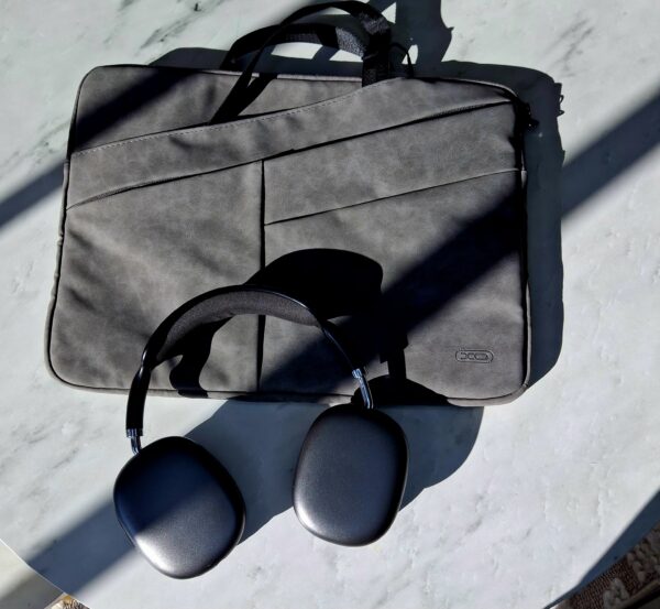 Stylish Laptop Bag and Headphones combo